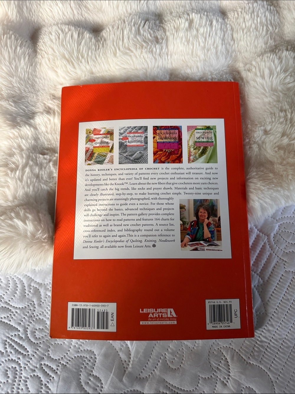 Encyclopedia of Crochet by Donna Kooler's - Multicolor Crochet Book - Picture 4 of 4
